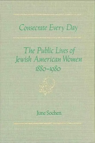 Cover of Consecrate Every Day