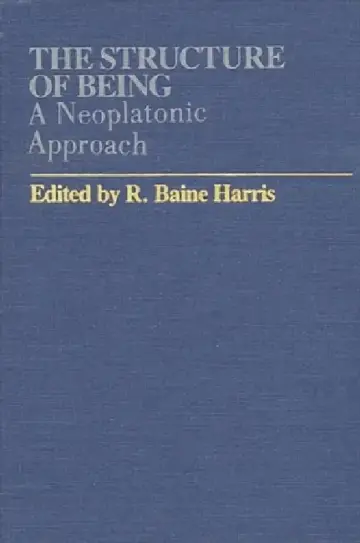 Cover of The Structure of Being