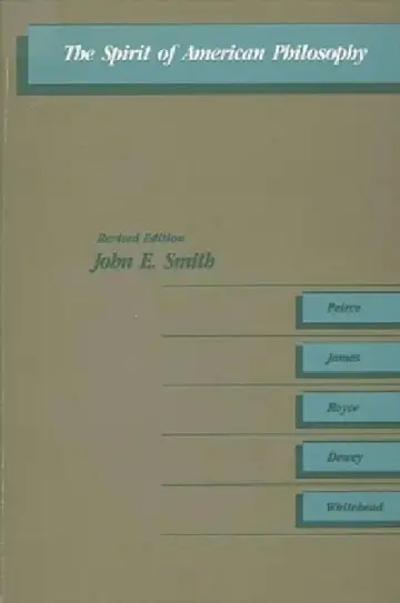 Cover of The Spirit of American Philosophy