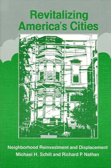 Cover of Revitalizing America's Cities