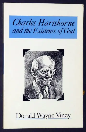Cover of Charles Hartshorne and the Existence of God