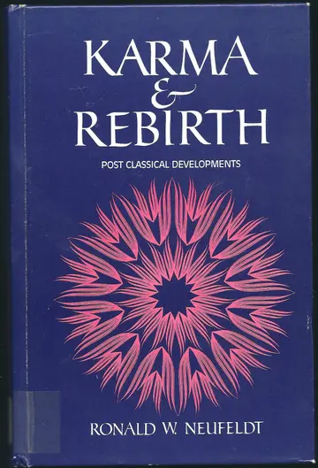 Cover of Karma and Rebirth