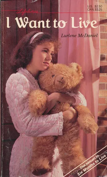 Cover of I Want to Live