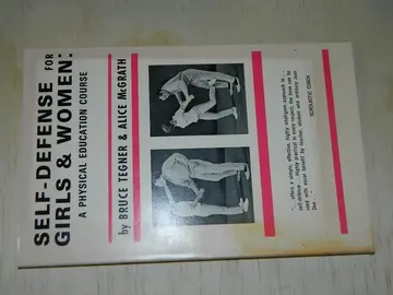 Cover of Self-defense for girls & women