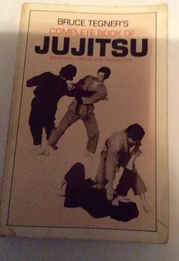 Cover of Bruce Tegner's Complete Book of Jujitsu