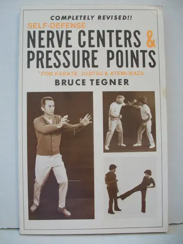 Cover of Self-Defense Nerve Centers and Pressure Points for Karate, Jujitsu and Atemi-Waza