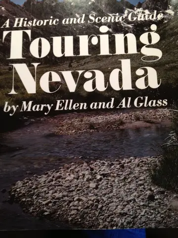 Cover of Touring Nevada