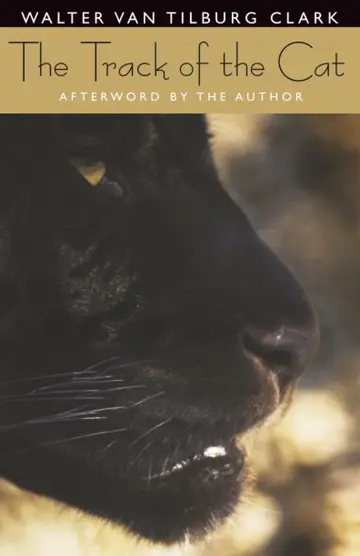 Cover of The Track of the Cat