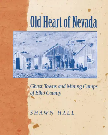 Cover of Old Heart of Nevada