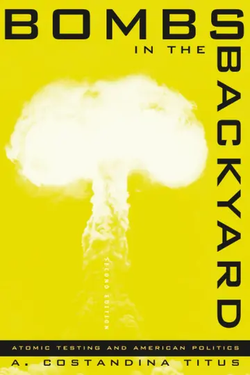 Cover of Bombs in the Backyard
