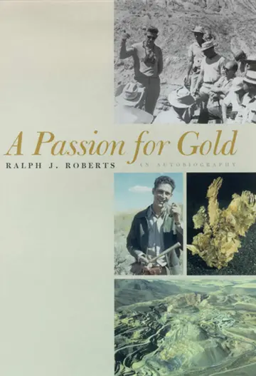 Cover of A Passion for Gold