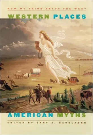 Cover of Western Places, American Myths