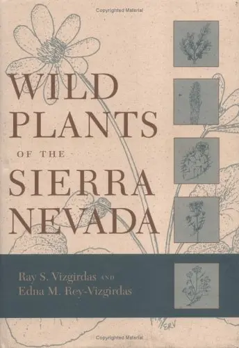 Cover of Wild Plants of the Sierra Nevada