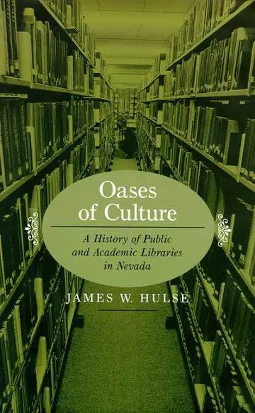 Cover of Oases of Culture