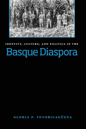 Cover of Identity, Culture, and Politics in the Basque Diaspora