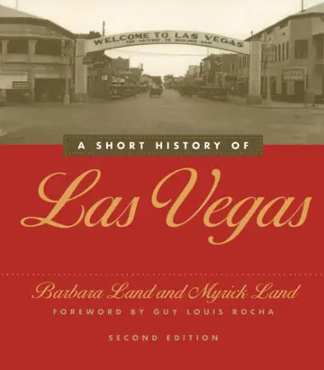 Cover of A Short History of Las Vegas