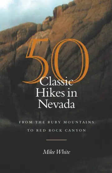 Cover of 50 Classic Hikes in Nevada