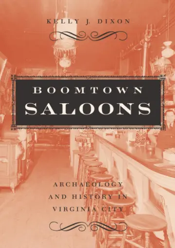 Cover of Boomtown Saloons