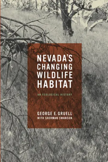 Cover of Nevada's Changing Wildlife Habitat