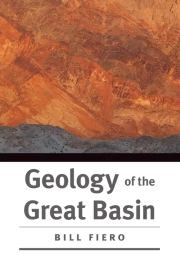 Cover of Geology of the Great Basin