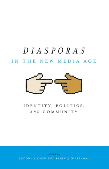 Cover of Diasporas in the New Media Age