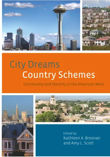 Cover of City Dreams, Country Schemes
