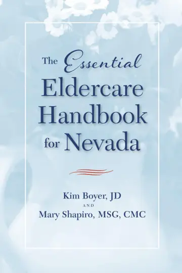 Cover of The Essential Eldercare Handbook for Nevada