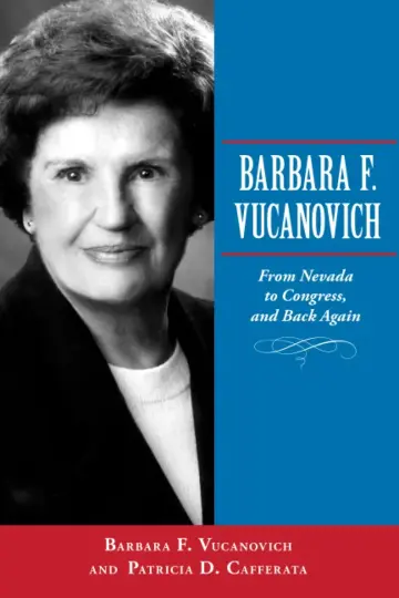 Cover of Barbara F. Vucanovich