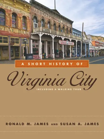 Cover of A Short History of Virginia City