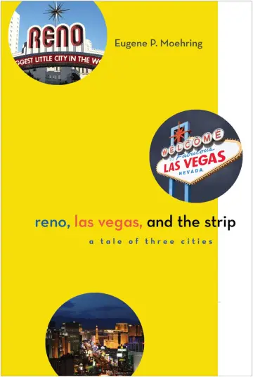 Cover of Reno, Las Vegas, and the Strip