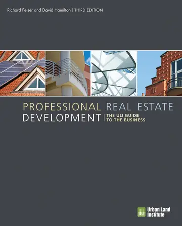 Cover of Professional Real Estate Development