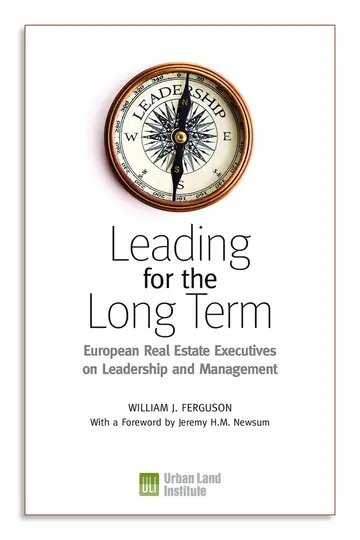 Cover of Leading for the Long Term