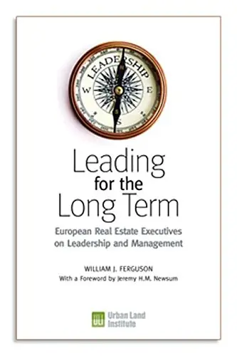 Cover of Leading for the Long Term