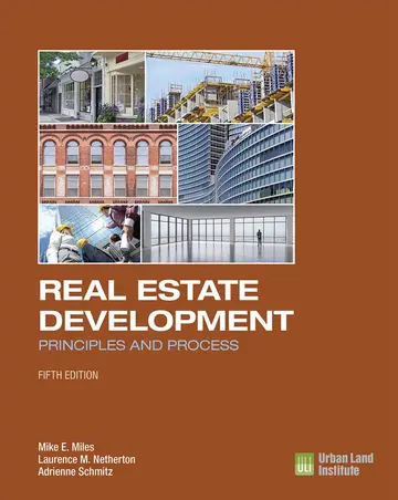 Cover of Real Estate Development - 5th Edition