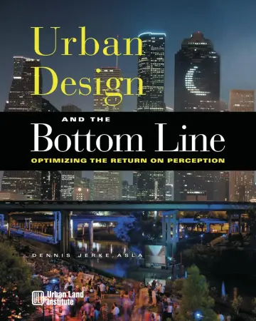 Cover of Urban Design and the Bottom Line