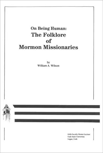 Cover of On Being Human