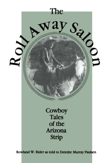 Cover of The Roll Away Saloon