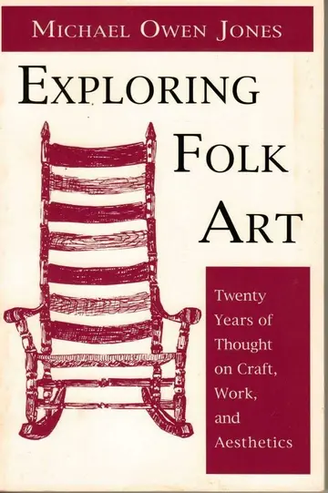 Cover of Exploring Folk Art