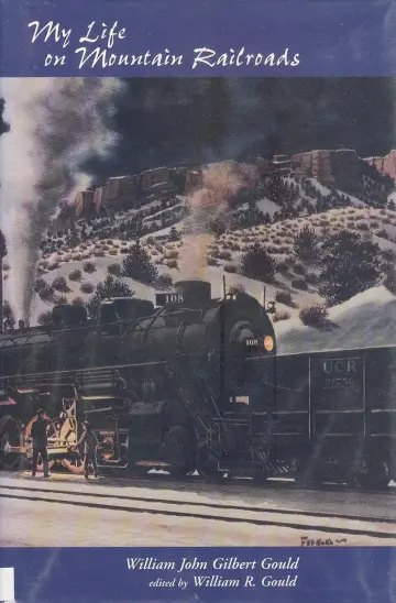 Cover of My Life on Mountain Railroads