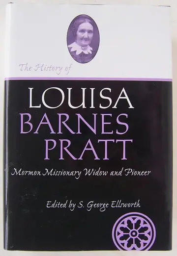 Cover of The History of Louisa Barnes Pratt
