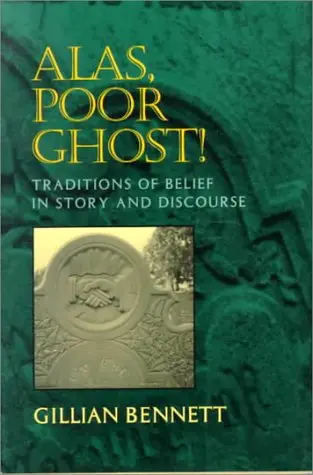 Cover of Alas Poor Ghost