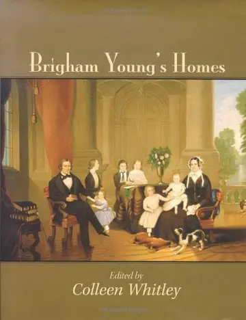 Cover of Brigham Young's Homes