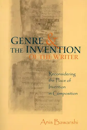 Cover of Genre and the Invention of the Writer