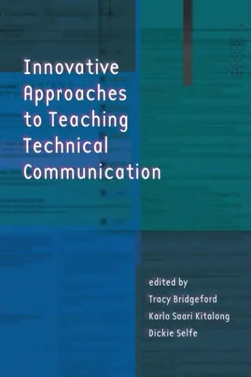 Cover of Innovative Approaches to Teaching Technical Communication