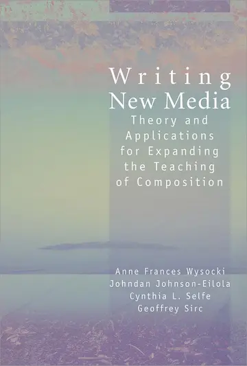 Cover of Writing New Media