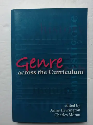 Cover of Genre Across the Curriculum