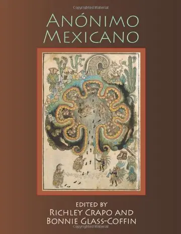 Cover of Anonimo Mexicano
