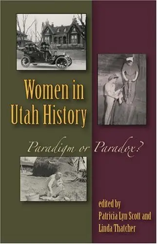 Cover of Women in Utah History