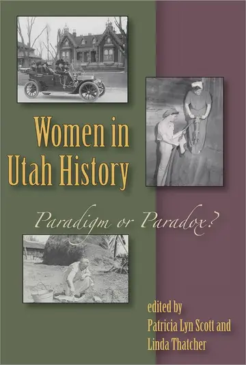 Cover of Women in Utah History