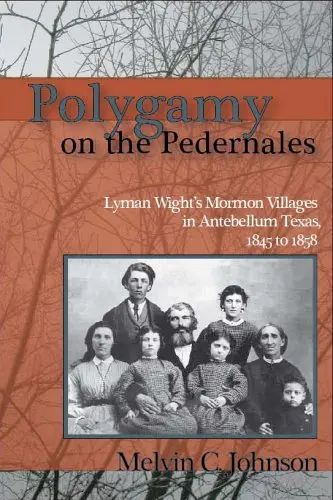 Cover of Polygamy on the Pedernales